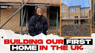 BUILDING OUR FIRST HOME IN THE UK |NEW BUILT PROPERTY |FIRST-TIME HOME OWNERS | HOUSE TOUR 4 BED...