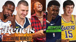 NBA Players & Legends React To MEMORABLE Career Moments 