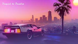 Synthwave / Retro Synth Playlist - Passport to Paradise // Royalty Free Copyright Safe Music