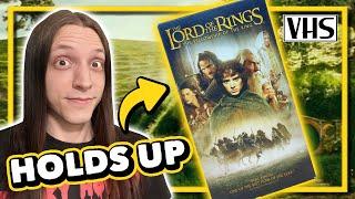 The Lord of the Rings: The Fellowship of the Ring (2001) VHS Review