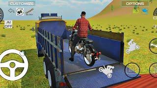 Bullet loaded on Panjabi Truck  #bullet #truck #gamingvideos