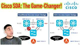 Cisco SDA vs Traditional Access Layer: The Game-Changer You've Been Waiting For