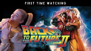 Back to the Future Part II | Movie Reaction | First Time Watching