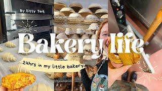 Bakery life- 24hrs as a 20yr old bakery owner