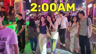 KABASY TV  est en direct !SEOUL AFTER DARK 2:00AM STREET SCENE 