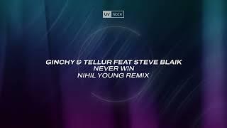 Ginchy & Tellur Feat Steve Blaik - Never Win (Nihil Young Remix)