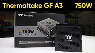 Thermaltake Toughpower GF A3 750W Power Supply - LABS Test Report