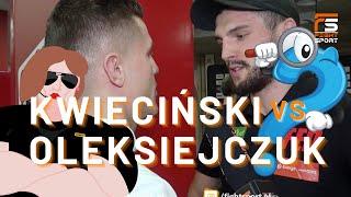 STARCIE KWIECIŃSKI VS OLEKSIEJCZUK NA MEDIA DAY FEN 37