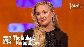 Kate Hudson Just HAD To Do Music  The Graham Norton Show | BBC America