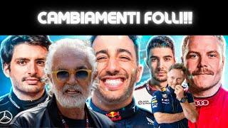 CLAMOROSO AGGIORNAMENTO sui PIÙ IMPORTANTI TRASFERIMENTI in F1: NOTIZIE SHOCKANTI APPENA TRAPELATE!