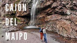 UN DÍA EN EL CAJÓN DEL MAIPO, EMBALSE EL YESO Y CASCADAS - CHILE