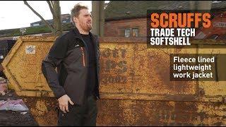 Scruffs Trade Tech Softshell Work Jacket