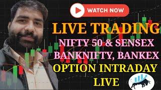 Live analysis || 12 MAY 2025 || Nifty,sensex  Banknifty livetrading #stockmarket #nifty#niftylive