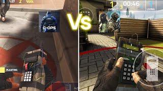 Basic Comparison | Forward Assault Vs Critical Ops | Ashootech