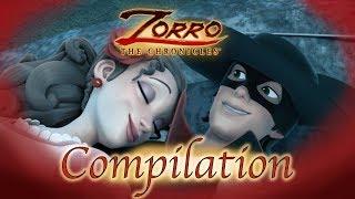 FINAL EPISODES!! Compilation | Zorro the Chronicles | Episode 25 - 26 | Superhero cartoons