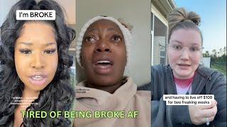 People Are Tired Of Being Broke... *She Started Crying*