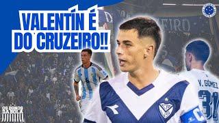 VALENTÍN GÓMEZ É DO CRUZEIRO!!! Imprensa argentina confirma contratação de zagueiro pela Raposa