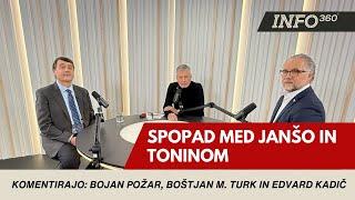 Ura resnice z Bojanom Požarjem: Divji spopad med Janšo in Toninom