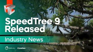 Speed Tree 9 Relased | Industry News | RAM Studios Interactive 3D MasterClass