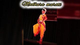 Madhura murati dance cover by Jui karmakar.Odhishi classical dance Performance solo.