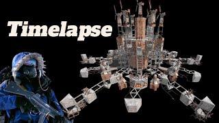 Timelapse Clan Base build - Rust