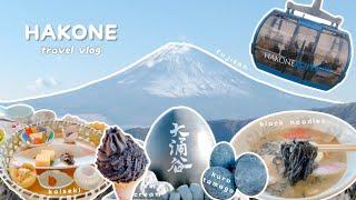  HAKONE travel vlog | 14 days in Japan | hakone itinerary day 5-6 