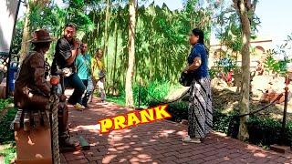 Apakah itu Nyata?, LIVING STATUE PRANK, HUMAN STATUE PRANK