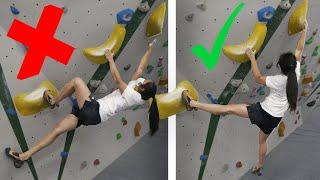 Climbing Tips for shorter people ft Xian || BoulderingBobat