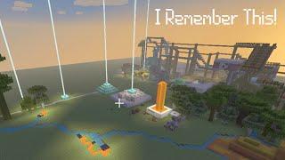 Revisiting My Old Minecraft Worlds (On WiiU)