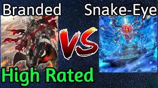 Branded Despia Vs Snake-Eye High Rated DB Yu-Gi-Oh!