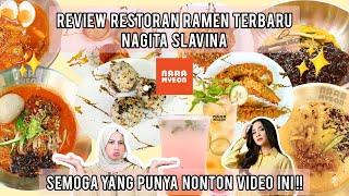 TASYI REVIEW RESTORAN ARTIS: NARAMYEON PUNYA NAGITA SLAVINA, KOK GINI YA RASANYA?