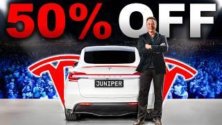 NEW Tesla For 2025 CONFIRMED! - BIGGEST Discounts EVER!