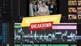 Wedding Highlight Breakdown | Cinemagicut | free luts