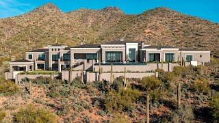 The Aerie - One of a kind masterpiece with unmatched views in Arizona for $32,000,000