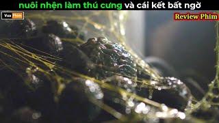 Nuôi Nhện chúa làm Pet cưng và cái kết - review phim