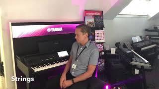 Yamaha CVP809 Digital Piano Demo Video 1