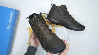 Columbia Peakfreak Venture Mid WP Omni-Heat - Cordovan - Unboxing | Walktall