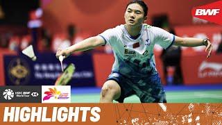 Putri Kusuma Wardani goes up against No.3 seed Han Yue