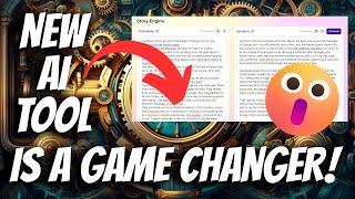 Story Engine: AI Writing Just Got a Serious Upgrade (Full Tutorial)