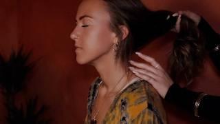 ASMR  healing soft touch treatment for deep sleep (with music option)