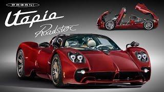 Pagani Utopia Roadster Revealed