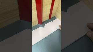 Tips for cutting difficult corners #woodworking #wood #tools #beautifultools #woodworkingtoolguide