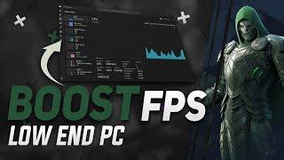 Fix FPS Drops in Fortnite  Boost FPS & Optimize Settings for Low-End PCs (Chapter 5 Guide)