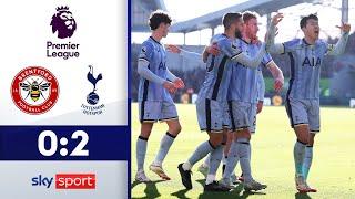 Sieglos-Serie endet! Spurs erkämpfen Auswärtsdreier! | FC Brentford - Tottenham Hotspur | Highlights