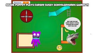 SB Movie: Shark Puppet plays Cursed Sussy Schoolgrounds Games 11!