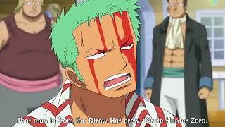 Worst Generation Captains reaction on Zoro vs Celestial Dragon ENG Subbed HD!