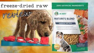 Dr Marty Natures Blend Freeze-Dried Raw Dog Food Review #freezedrieddogfood