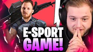 REAKTION auf CHEFSTROBEL'S WICHTIGSTES E-SPORT GAME! | Trymacs Stream Highlights