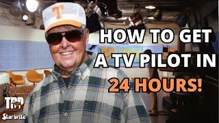 How Bill Dance Got His First Pilot in 24 HOURS! | Tom Rowland Podcast