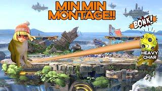 Min Min needs to chill!!! | Smash Bros Ultimate Montage | Min Min Montage